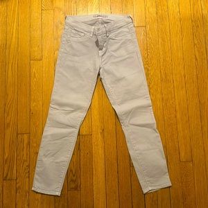 Super soft capri jeans